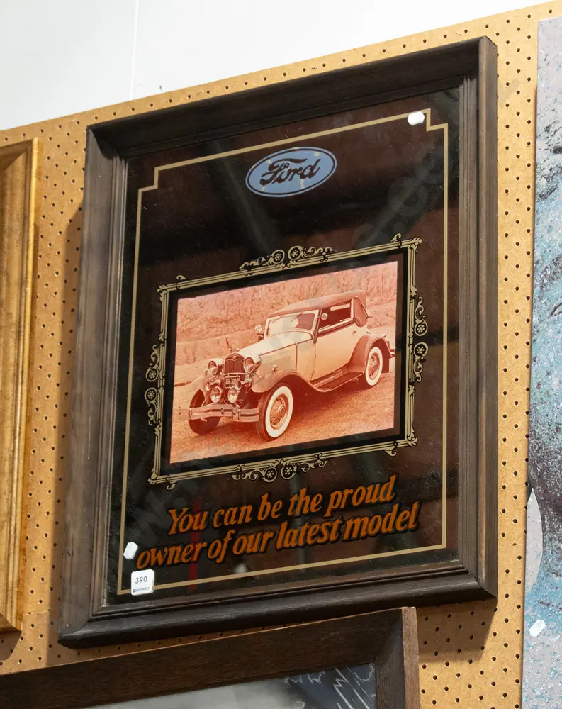 reproduction Ford promotional print Image 1++