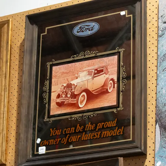 reproduction Ford promotional print