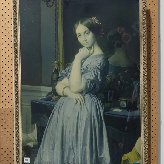 framed print - portrait