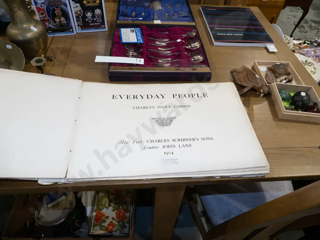 book; Everyday People by Charles Daner Gibson Image 1++