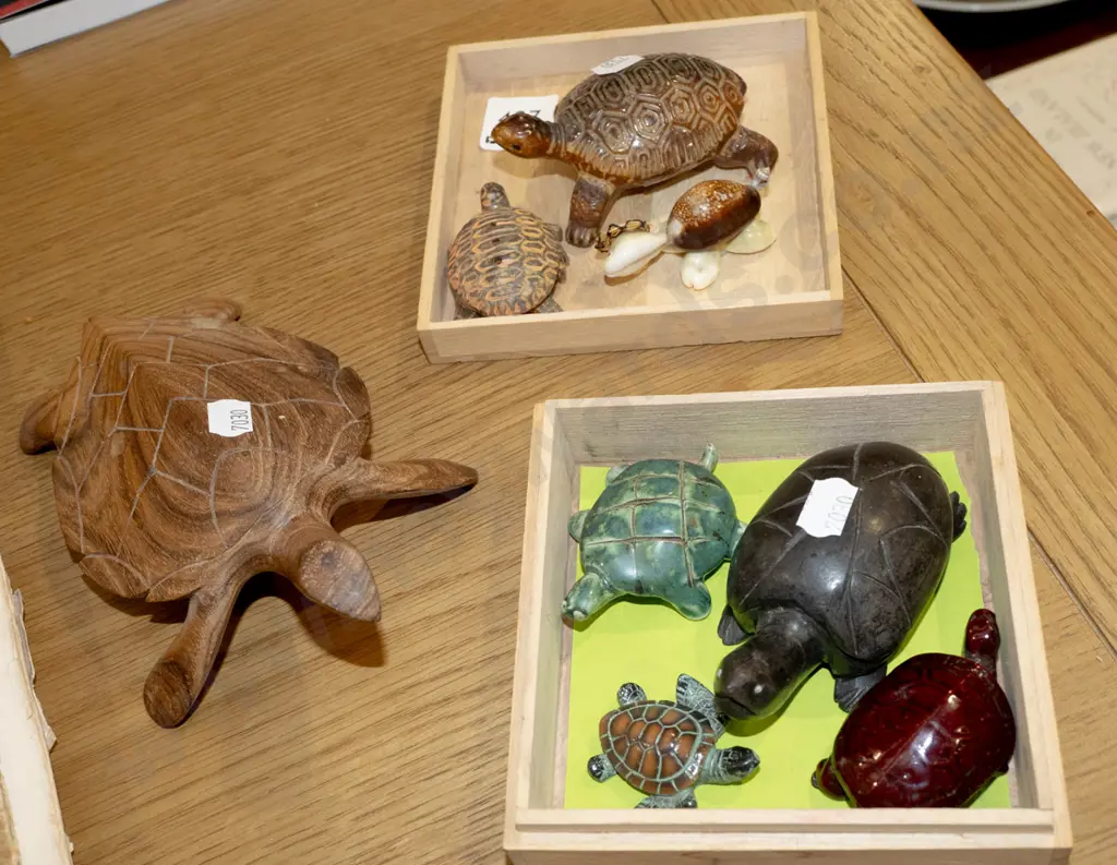 collection of ornamental turtles Image 1++