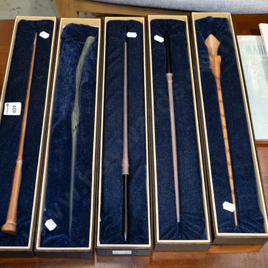 5x boxed wands