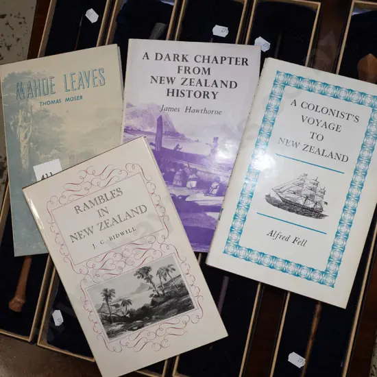 NZ books