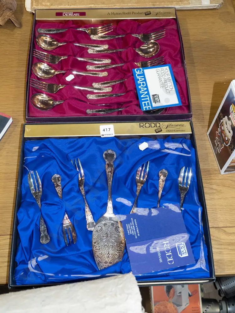 2x sets of Rodd cutlery Image 1++