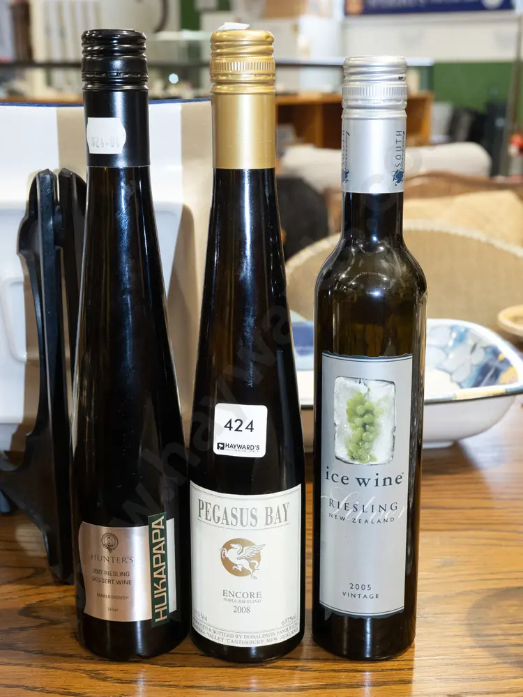 3x reisling - 2005, 2007, 2008 Image 1++