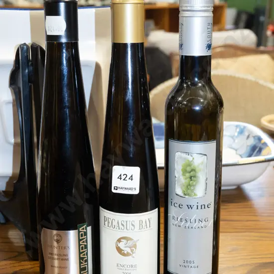 3x reisling - 2005, 2007, 2008