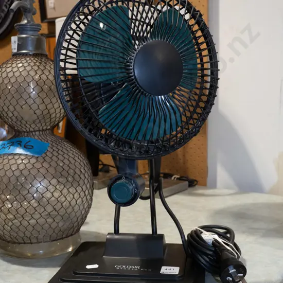 Goldaire desk top fan