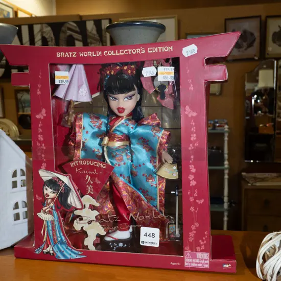 boxed Bratz World Collectors Edition Tokyo Japan doll