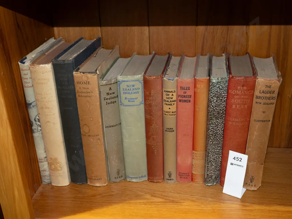 vintage NZ books Image 1++