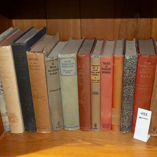 vintage NZ books