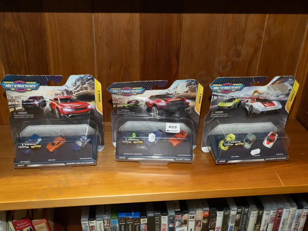 3x sets of 3x micro machines Image 1++