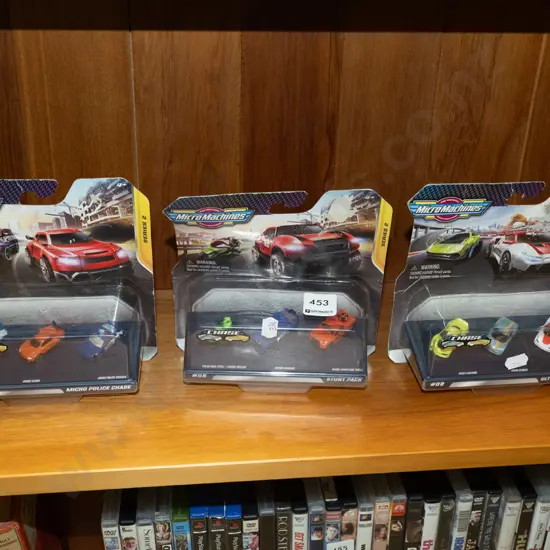 3x sets of 3x micro machines