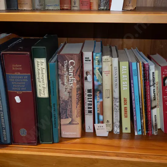 various books