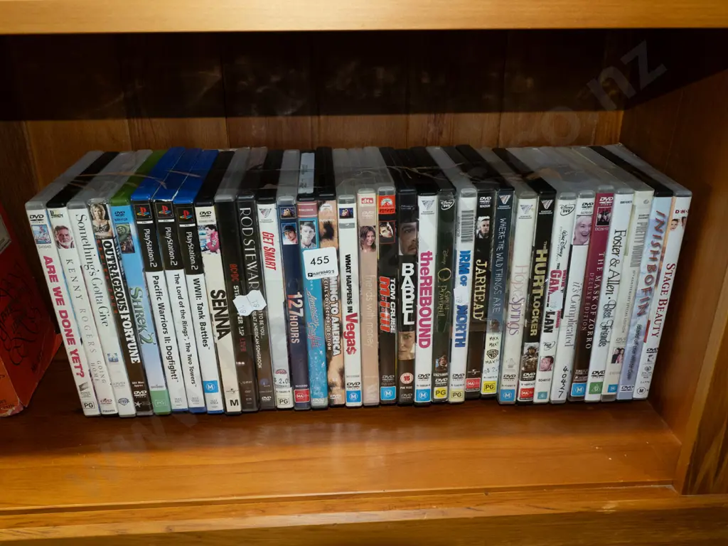 DVDs Image 1++