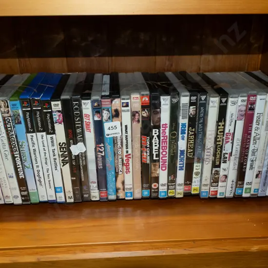 DVDs