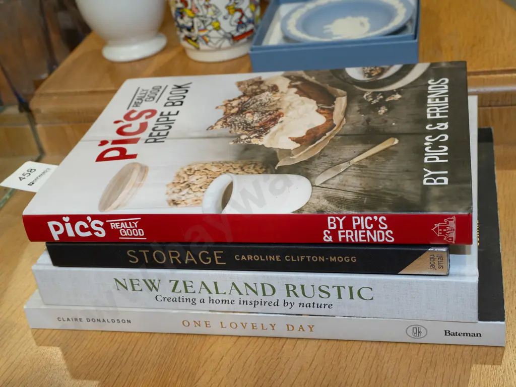 cookbooks, interior design book Image 1++