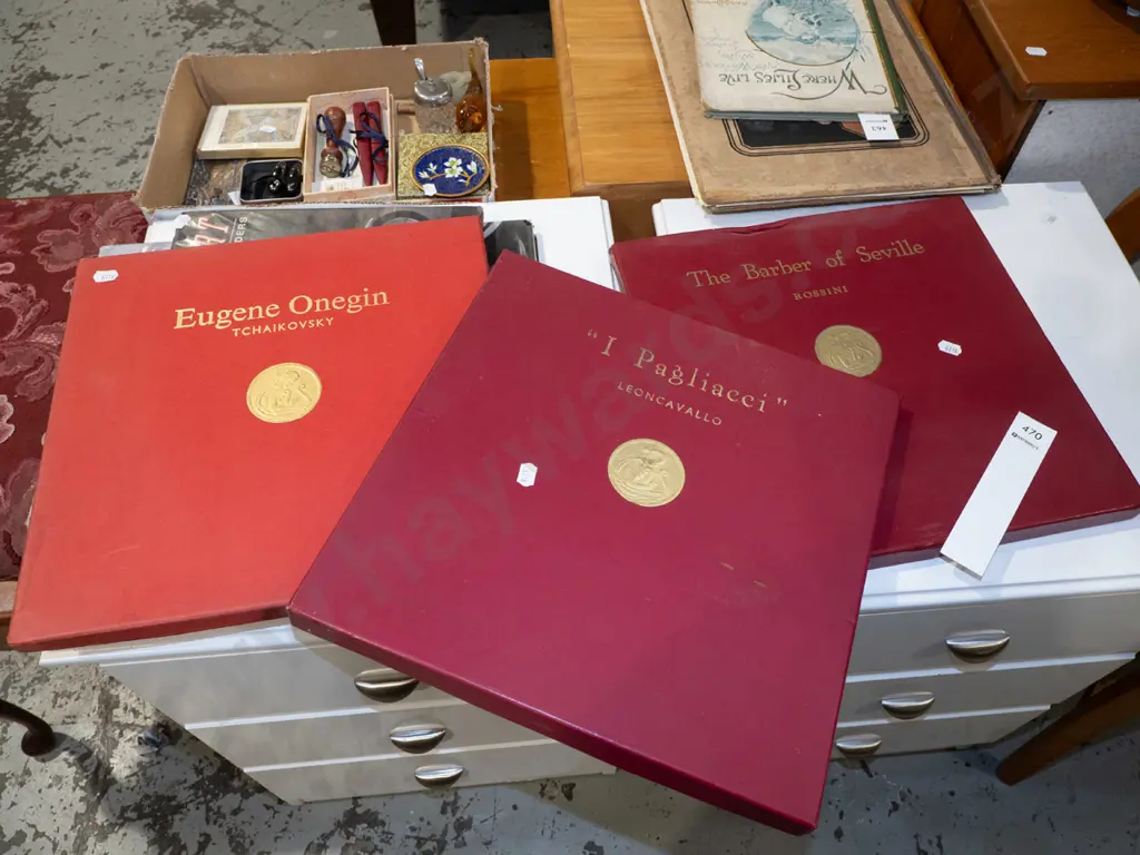 3x LP sets - operas Image 1++