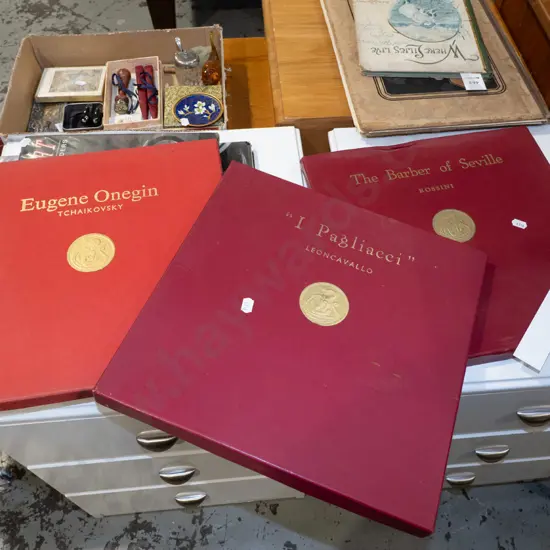3x LP sets - operas