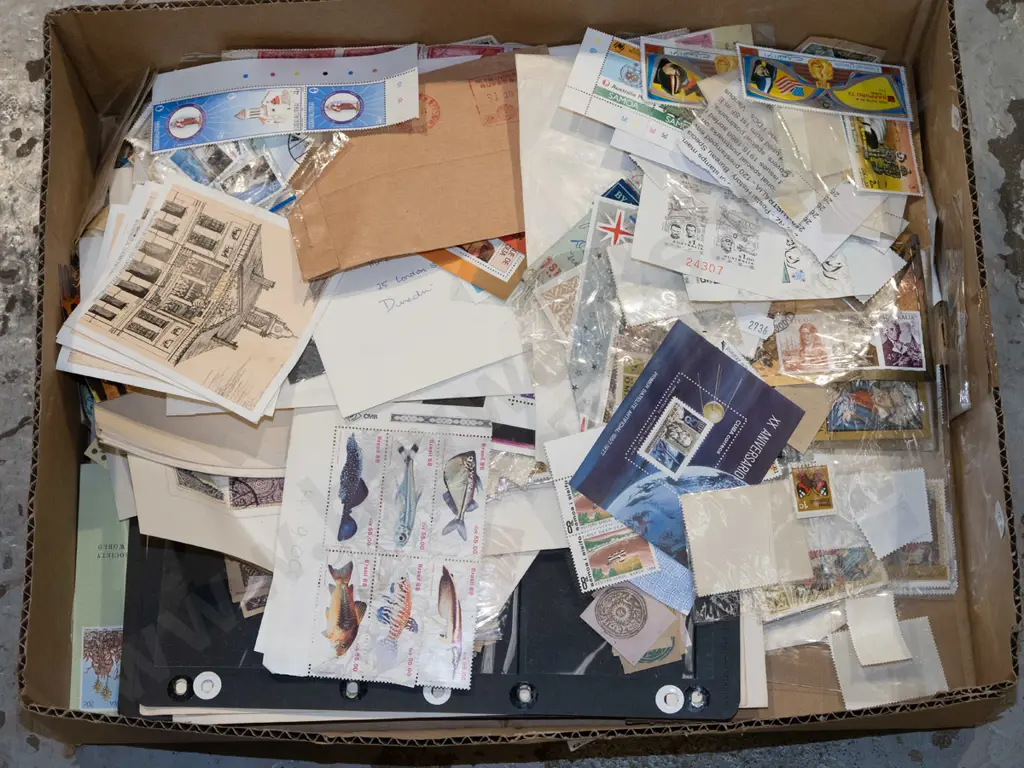 boxed stamps Image 1++