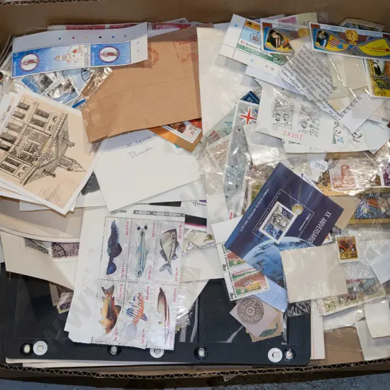 boxed stamps