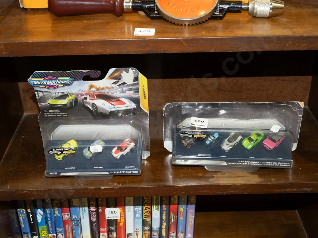 2x box set of micro machines Image 1++