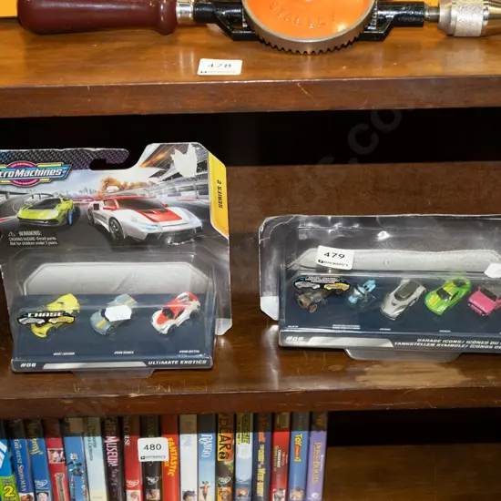 2x box set of micro machines