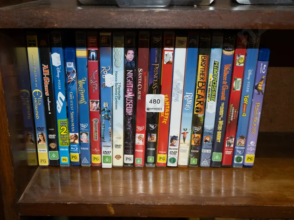 children's DVDs Image 1++