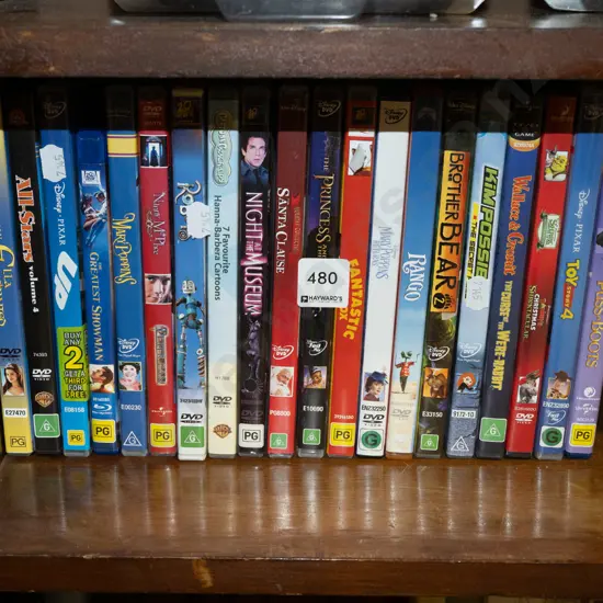 children's DVDs