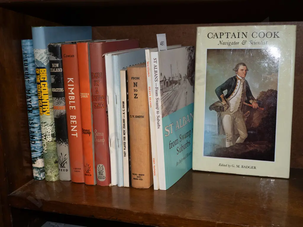 NZ history books Image 1++