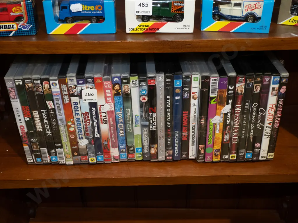 DVDs Image 1++