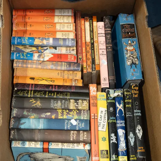 box of books