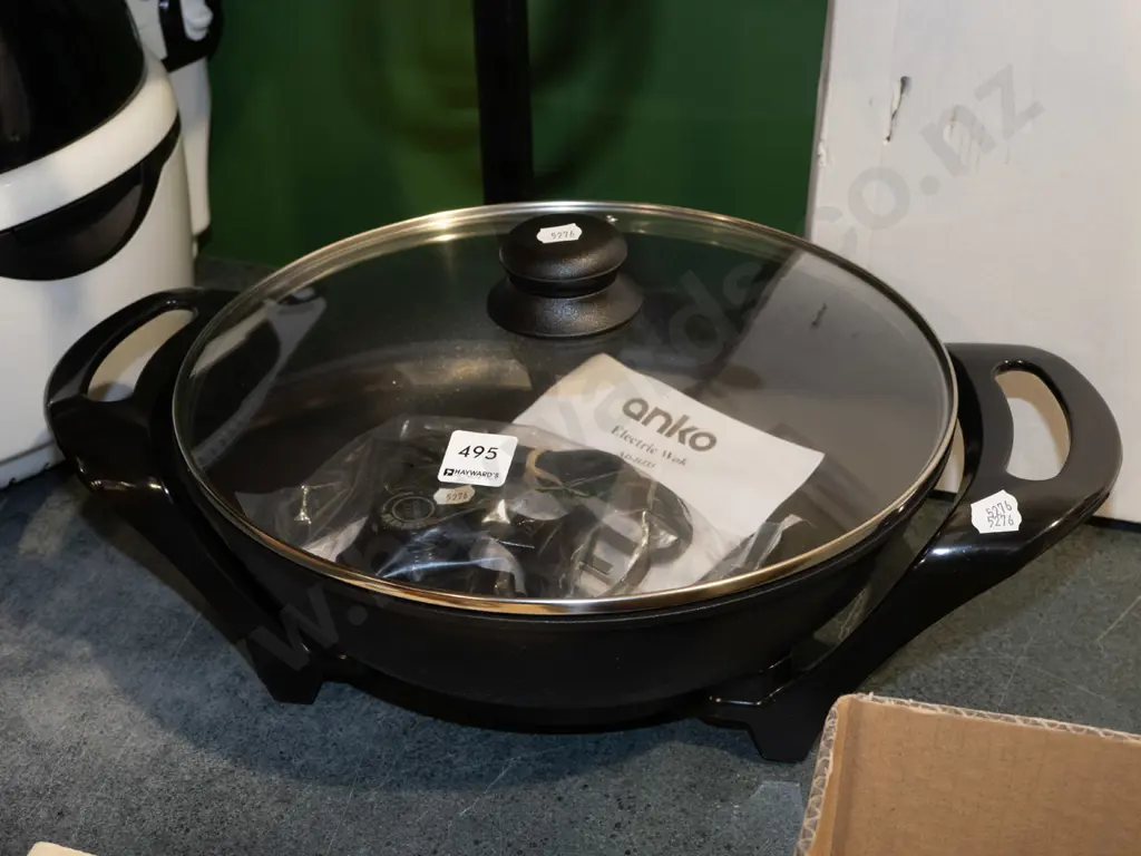 Anko electric wok Image 1++