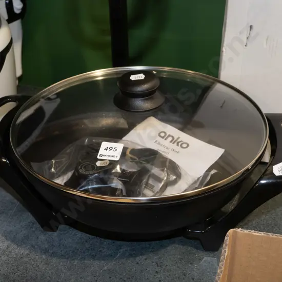 Anko electric wok