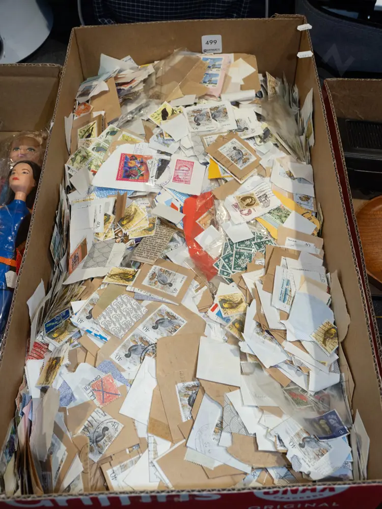 box of stamps Image 1++