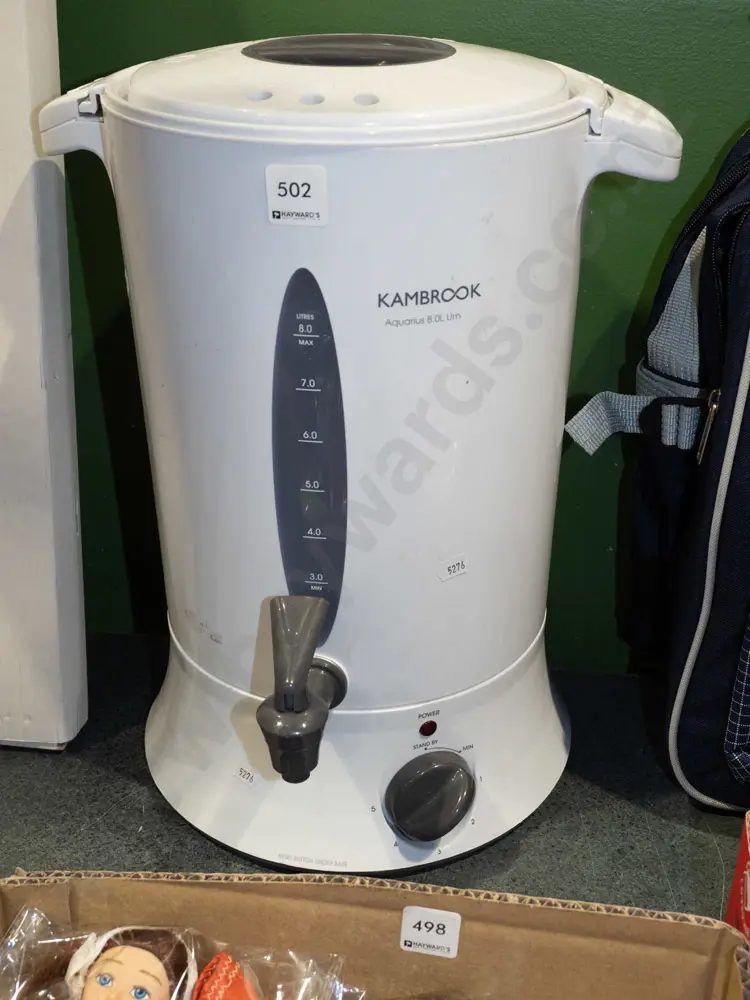 Kambrook electric urn 8L Image 1++