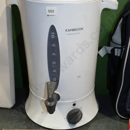 Kambrook electric urn 8L