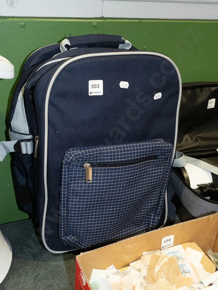 backpack picnic hamper Image 1++