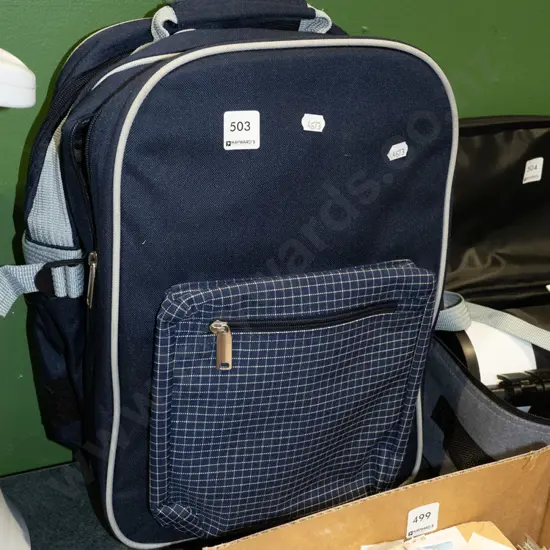 backpack picnic hamper