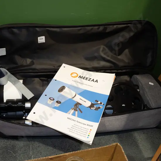 Meezaa astronomical telescope
