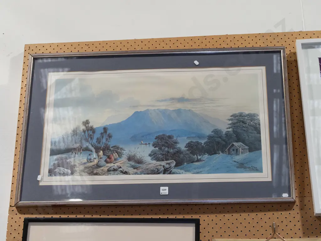 framed Hoyt print - landscape Image 1++