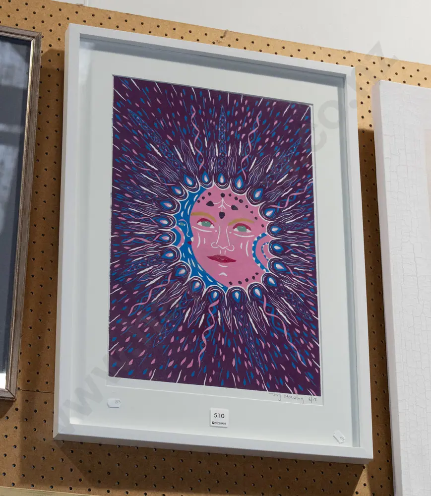 Terry Mosely ltd edition print - abstract Image 1++