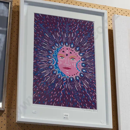 Terry Mosely ltd edition print - abstract