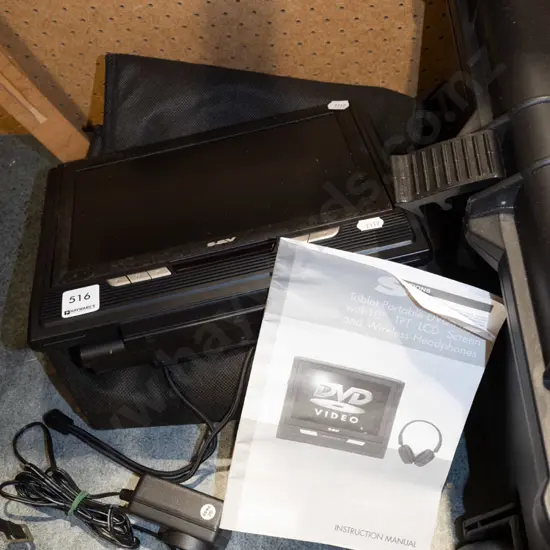portable DVD player