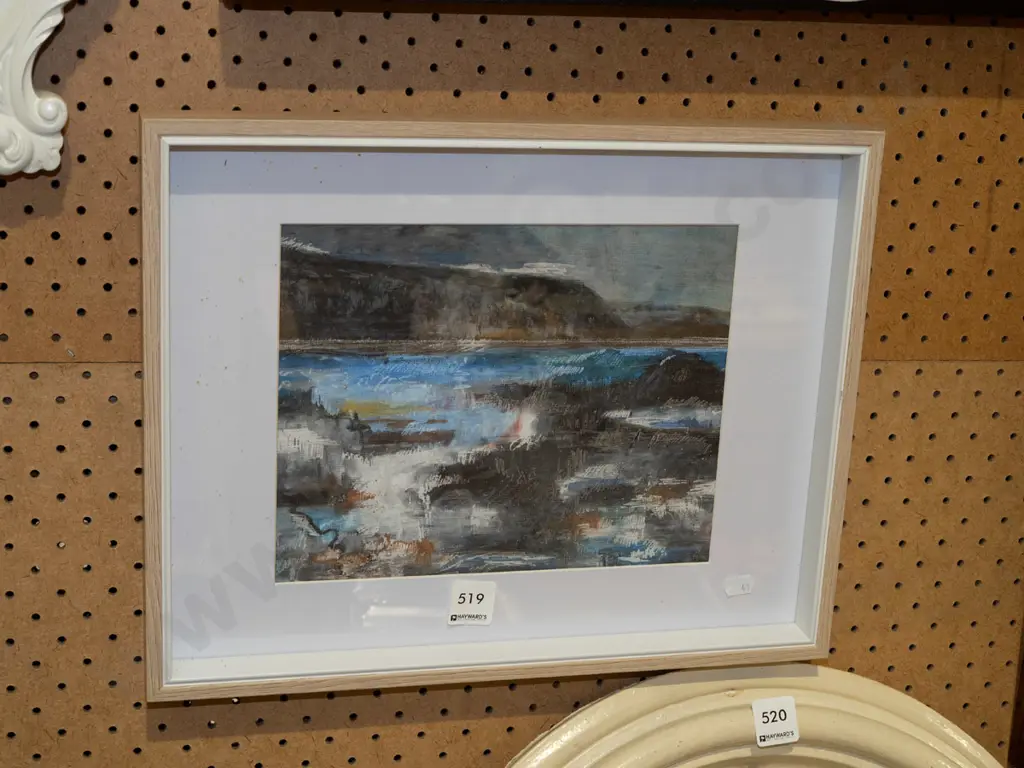 framed print - abstract Image 1++
