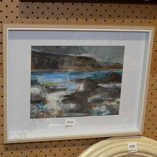 framed print - abstract