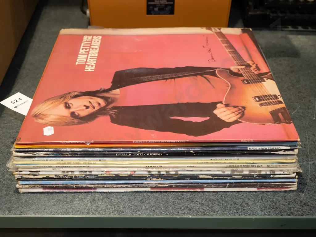 LPs; Tom Petty, The Police, Bowie etc Image 1++
