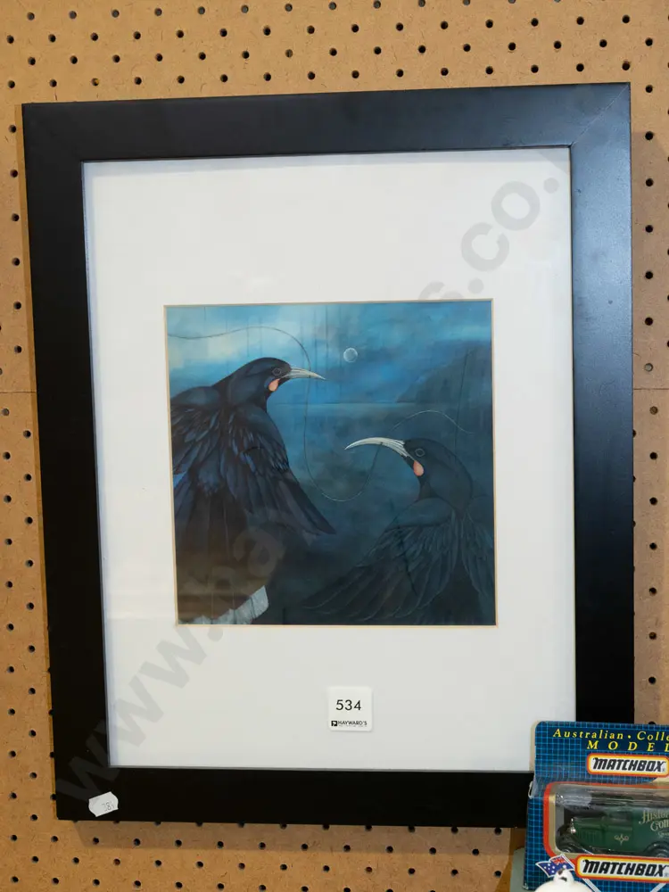 framed print - huia Image 1++