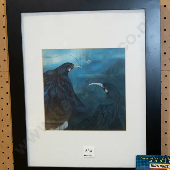 framed print - huia