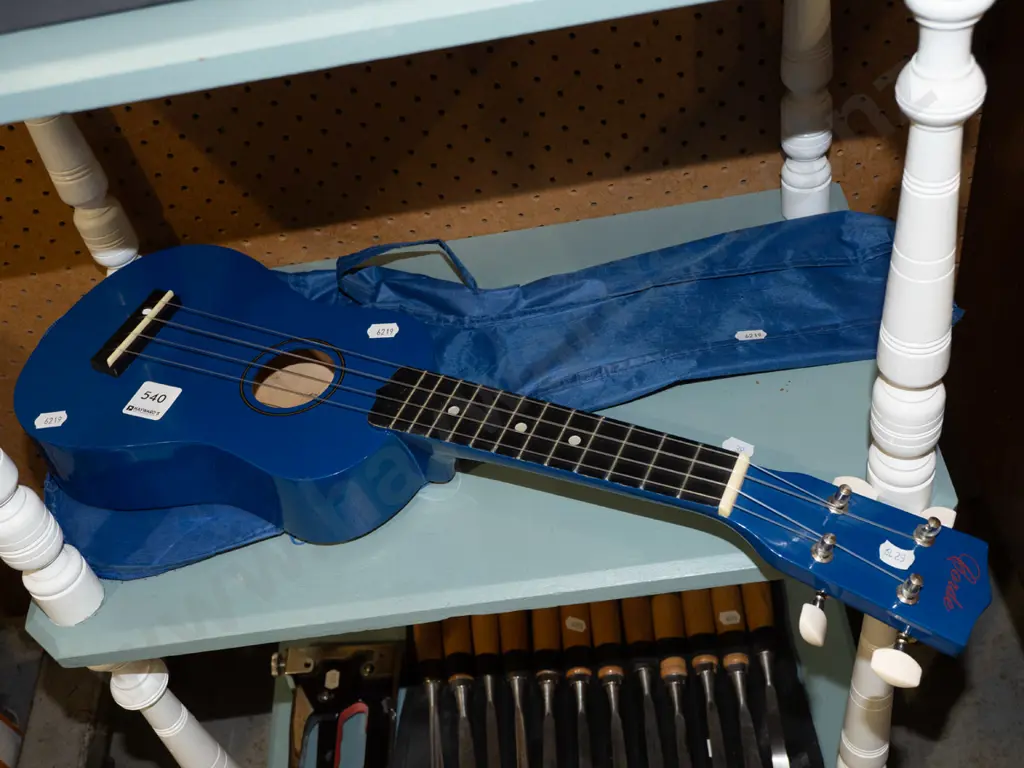 ukelele and case Image 1++