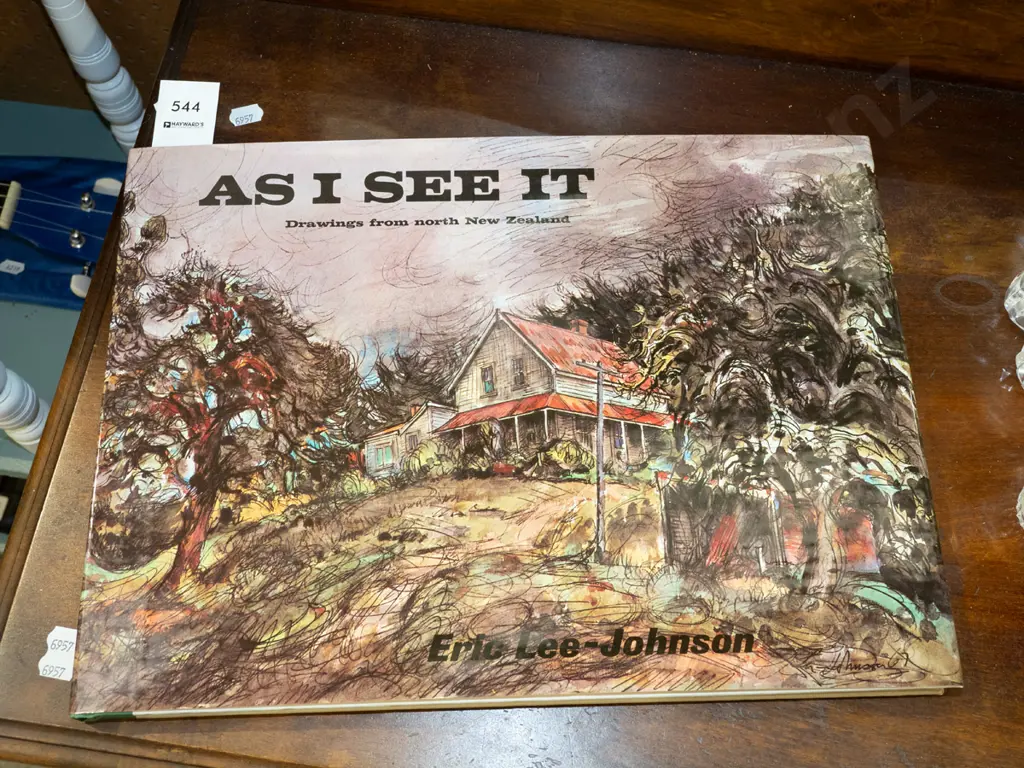 As I See It Drawings From North New Zealand by Eric Lee-Johnson Image 1++